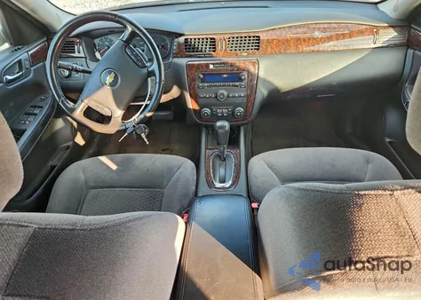 2012 Chevrolet Impala Lt из США, поврежденный, VIN 2G1WG5E35C1107150